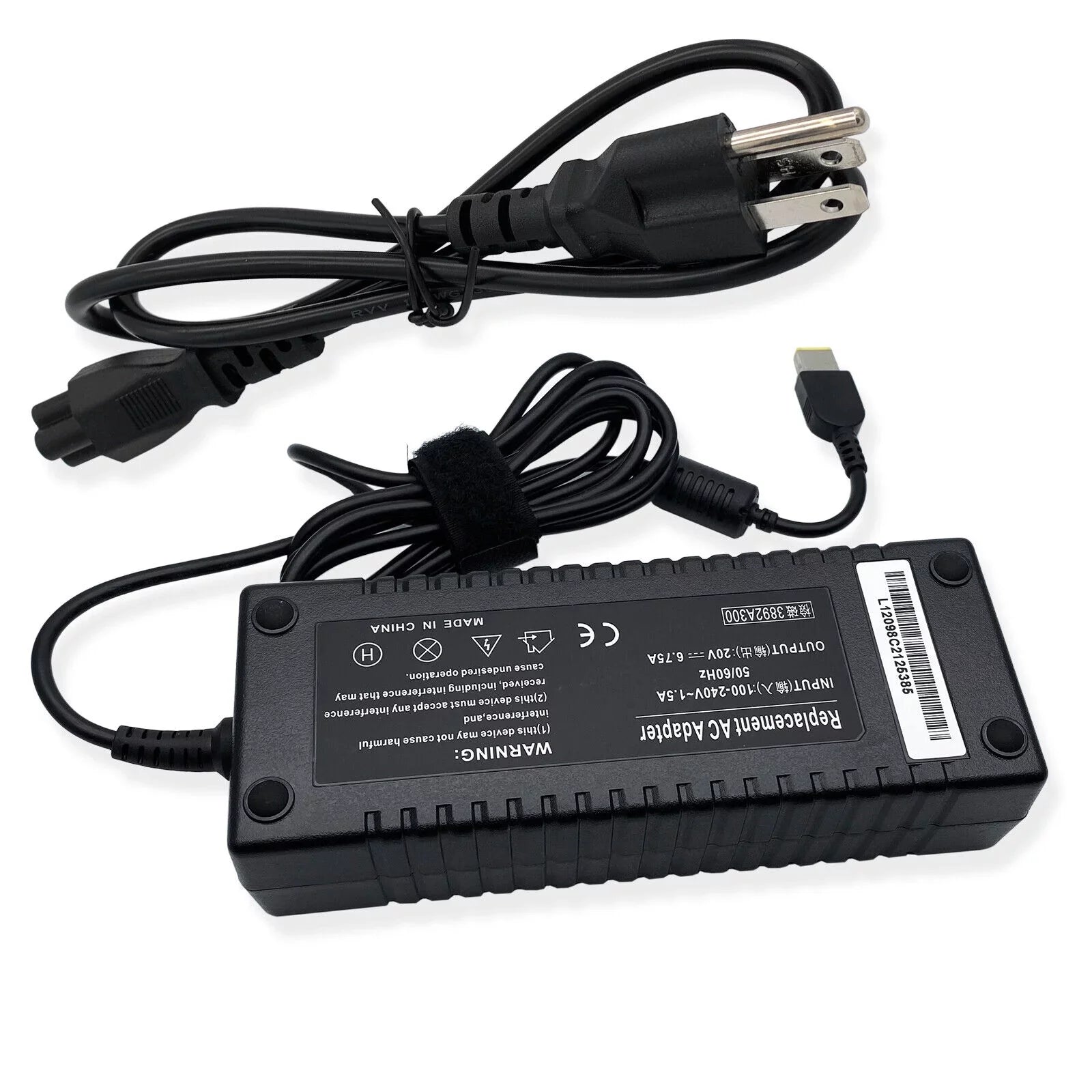 Y520 Power for Lenovo Cord Charger AC 20V Adapter Y520-15IKBN Legion Y520-15IKB