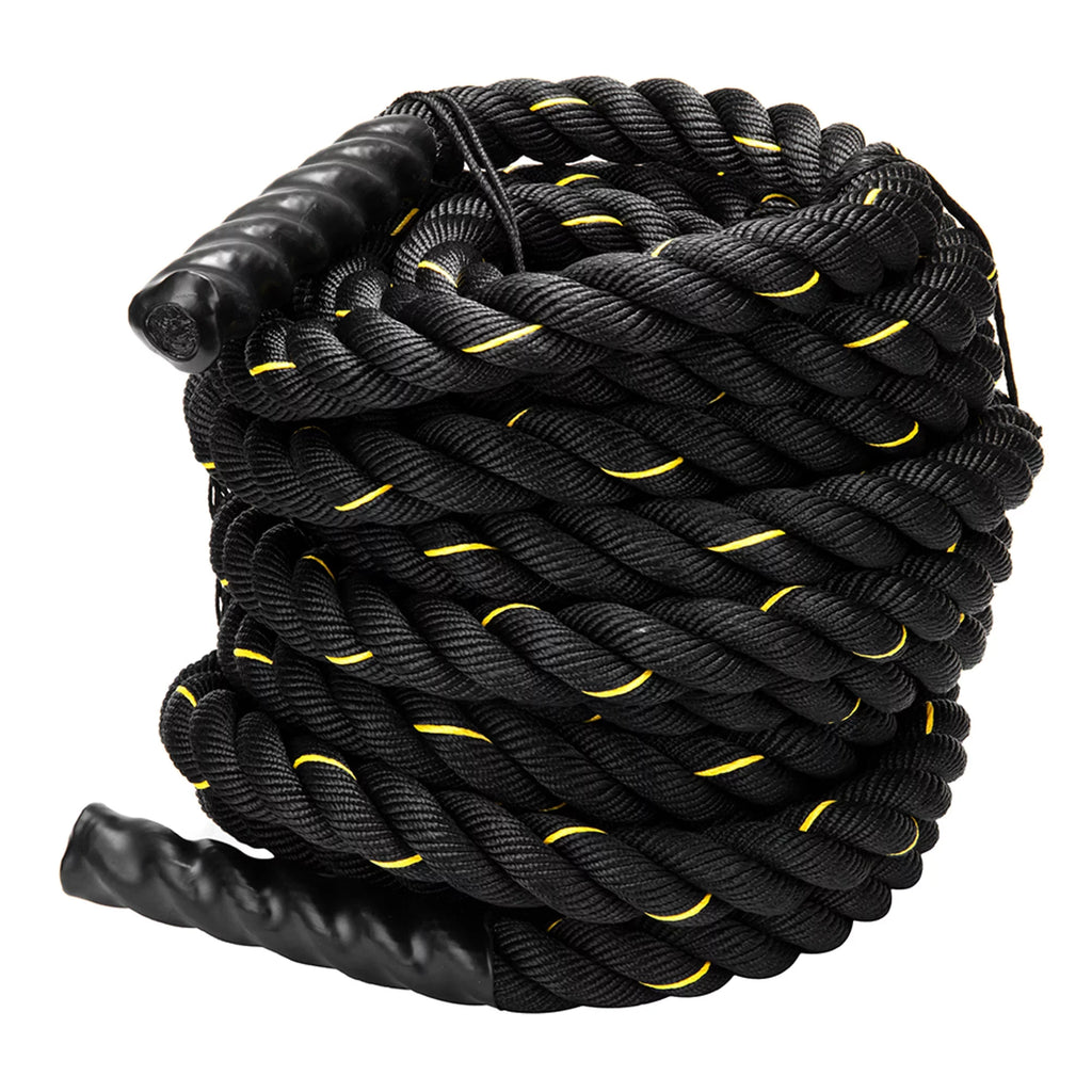 NK Training Weight 49.2ft Training, Rope: & Strength Ropes Undulation Heavy Length, Cardio, Conditioning Heavy Polydac Battle - Gym Training 1.5'' & width Cross