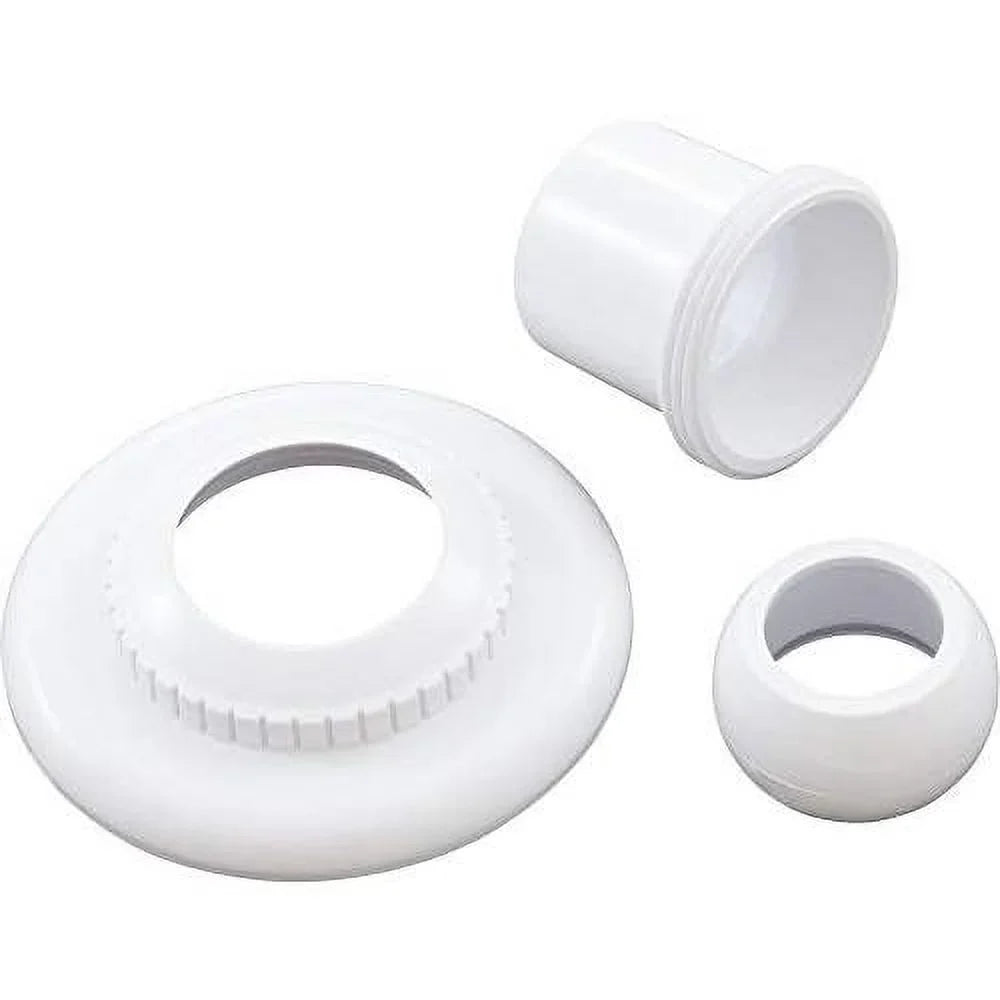 1-Inch Fitting 1-1/2-Inch Flow Large Inlet SLIP Extended SP1422E Opening White Hydrostream Directional Thread With