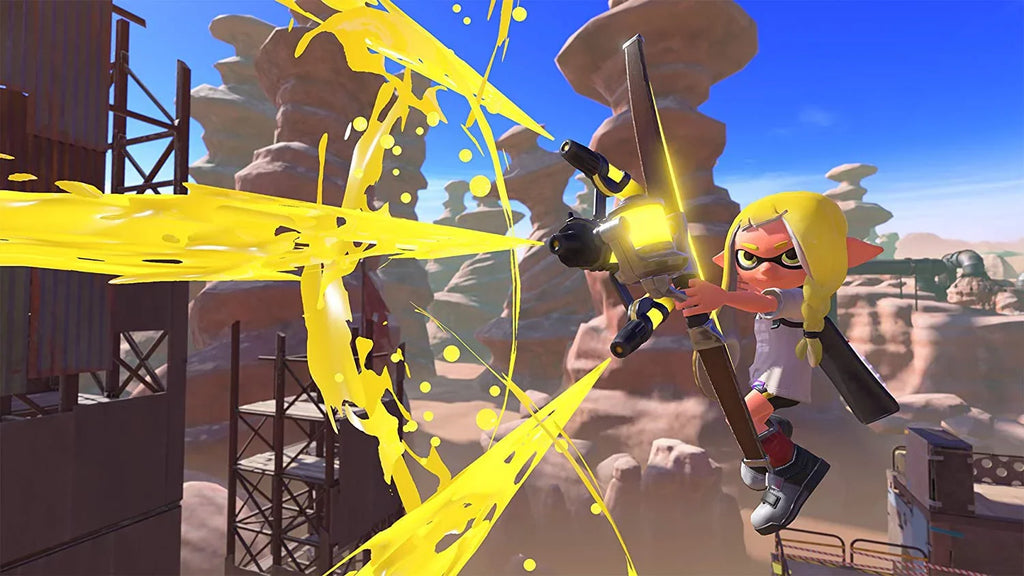 (Nintendo Splatoon Nintendo 3 Switch)