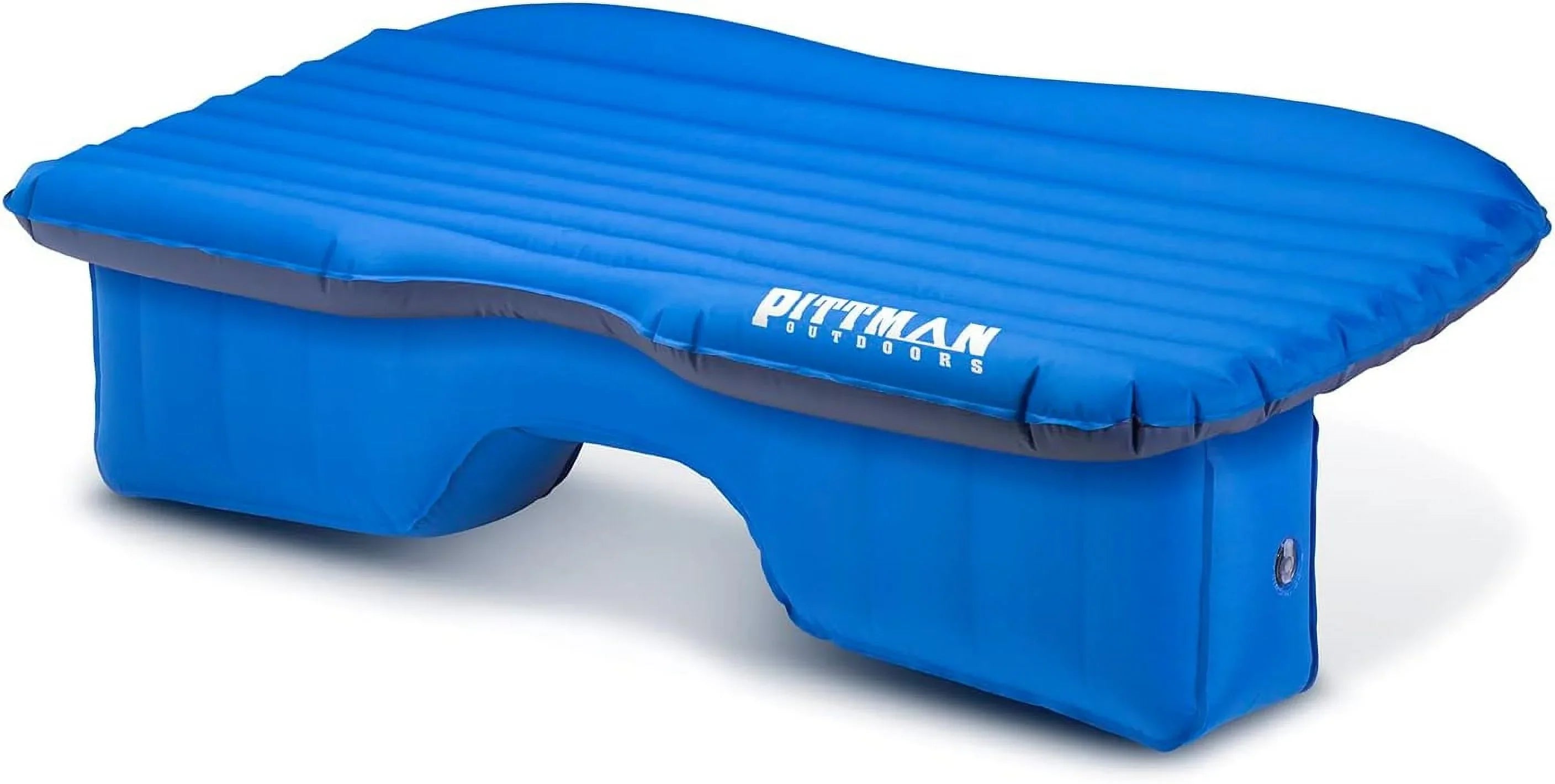 | Outdoors Air 5 Full-Sized Trucks And | Seat Blue 's, Pittman Truck Length Fits Inflatable Rear Feet Fabric Mattress PPI-BLU-TRKMAT In Bed
