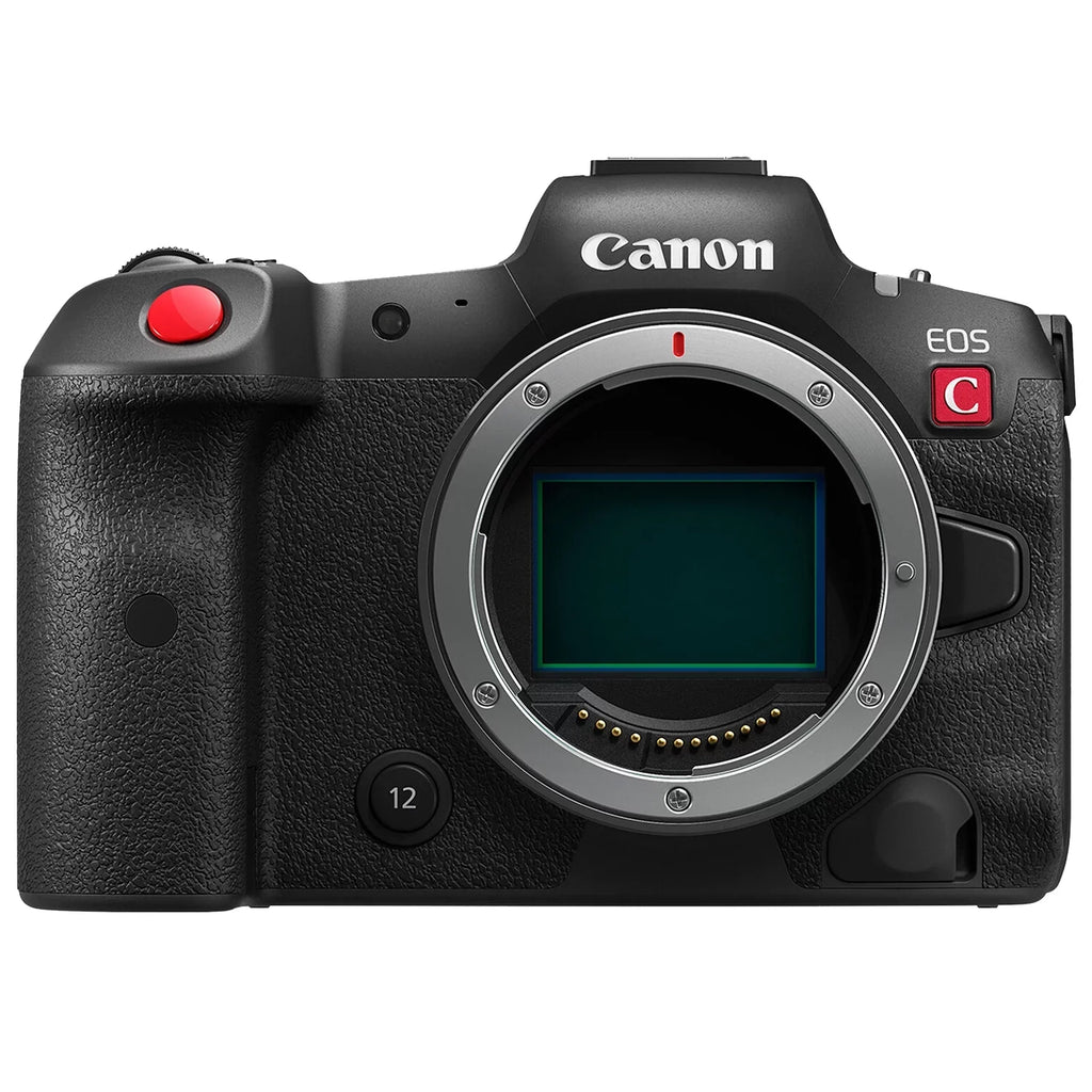 '+ Memory + Accessory Card ZeeTech Canon 128GB Camera (Body) 2 Case C Mirrorless with R5 Cinema Bundle EOS SanDisk Pack