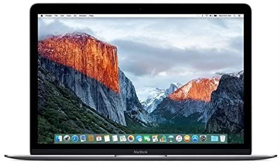 Open MNYF2LL/A Box 8 - 12" MACBOOK 256GB 2017 (2304x1440) SSD M3-7Y32 SPACE GRAY