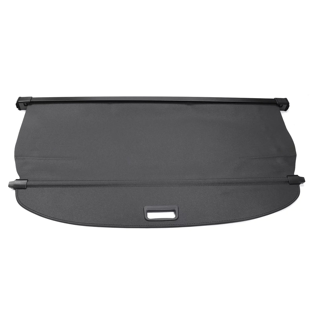Black Trunk & Rod With Nissan Security All Cargo Rear Security Cover Shield Cover Motorsports Retractable PVC Ikon Rogue 2021-2023 Models Aluminum Compatible