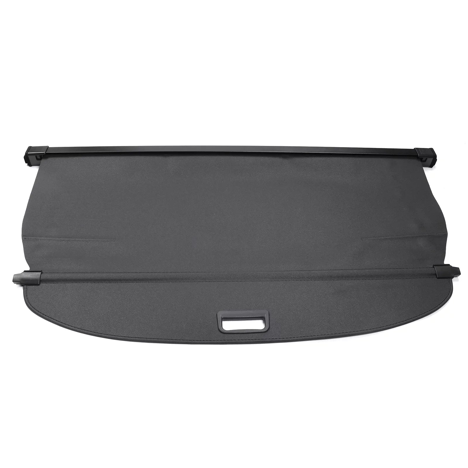 Black Trunk & Rod With Nissan Security All Cargo Rear Security Cover Shield Cover Motorsports Retractable PVC Ikon Rogue 2021-2023 Models Aluminum Compatible