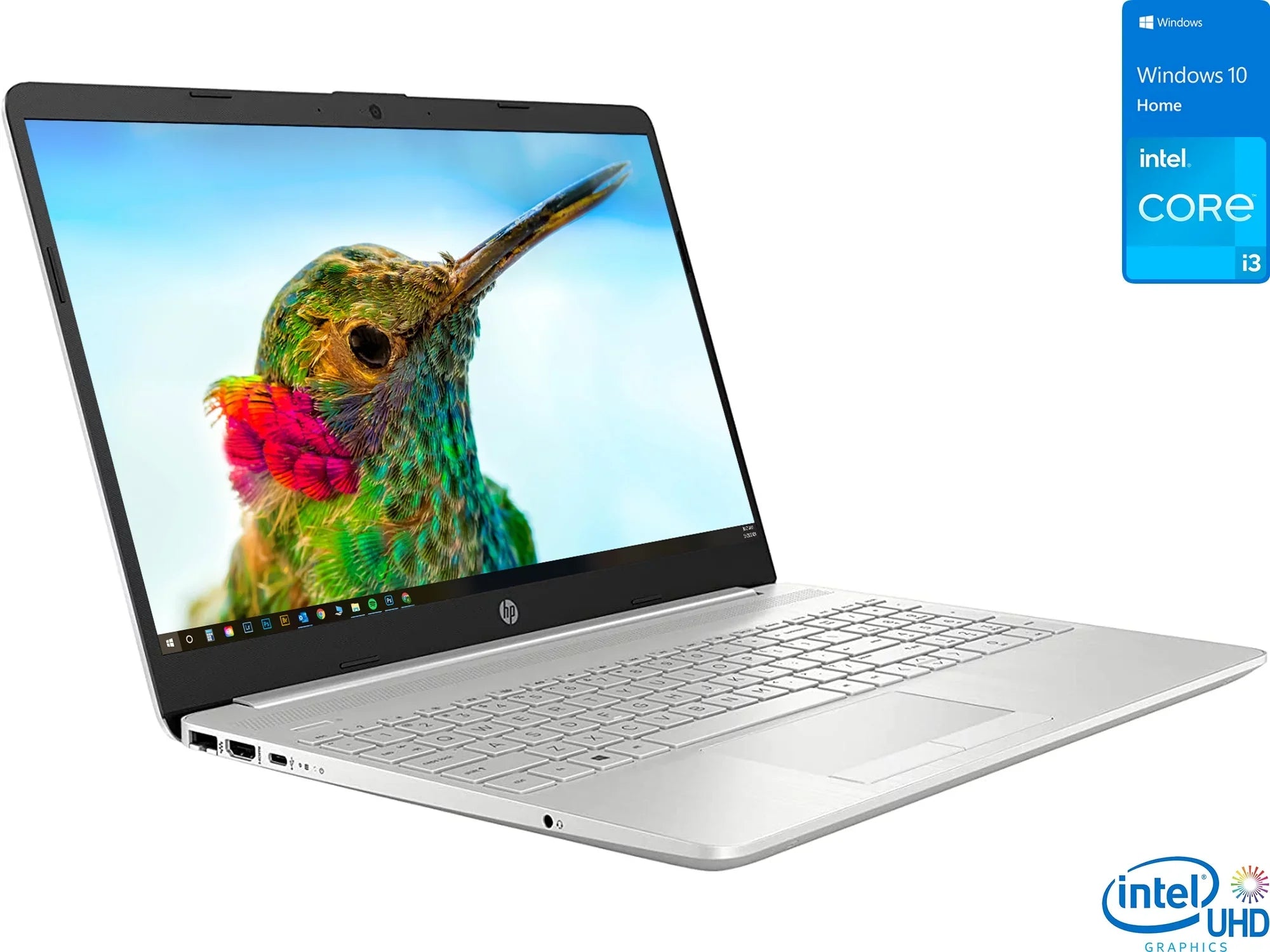 Core Windows FHD HP 10 IPS 15.6" i3-1115G4 1TB 4.1GHz, SSD, NVMe Home HDMI, Wi-Fi, Card Upto Display, S 15 16GB Laptop, RAM, Reader, Bluetooth,