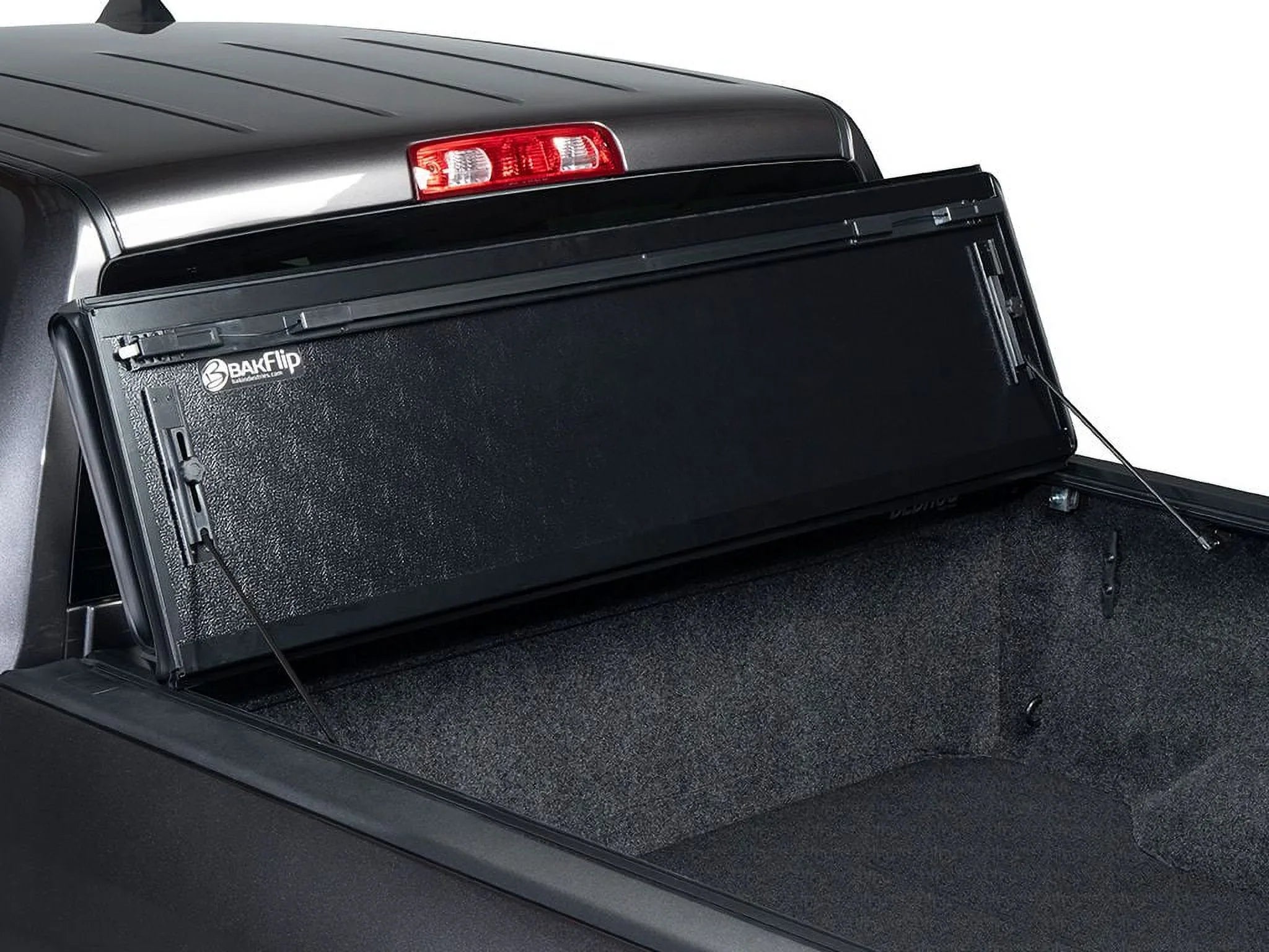 2015 Compatible Hard Cover BAK with - 7" (78.9") Tonneau Folding by 2020 BAKFlip G2 Truck RealTruck 6' 226327 Bed Bed | F-150 |