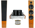 Receiver Bluetooth Tower Speakers BluTube (2) Amplifier/Home Rockville + WD Tube