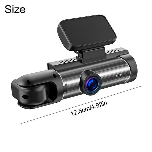 Camera Car HD Dual Dash Video or Vision Xhy Motion Lens 1080P Recorder G-Sensor, DVR Night Cam Driving Front Detection Inside