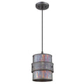 Patina 398260 Bronze x HomeRoots x 8 10.75 in. 8 Pendant Ryker 1-Light