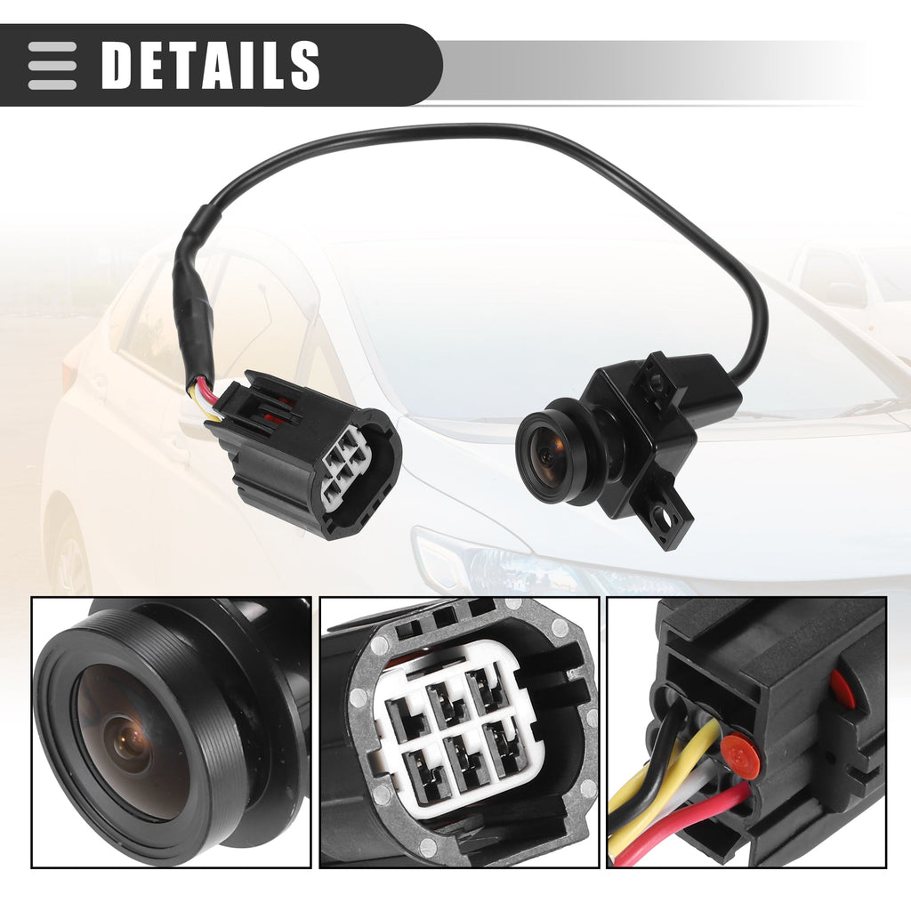 View 2010 1500 Plastic Dodge Rear for Parking Black Unique Bargains Assist Glass Camera