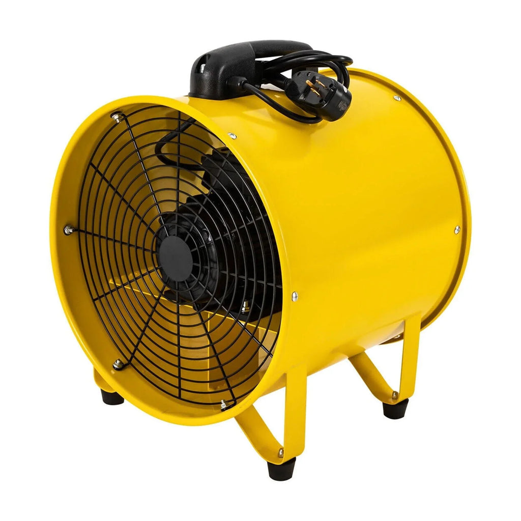 with Ventilator, 32.8ft Low 16-Inches Home 2160 for Hose, Extractor CFM Fume 3178 Duct Job Blower Noise & Portable Exhaust Site High-Velocity Utility Fan 1100W and