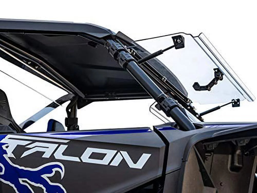 1000 | Year|Round Hard for for Coated Durability Extreme SuperATV Resistant Scratch (2019+) Designed Talon Flip Honda for Windshield 3|in|1 Riding|FWS-H-TAL-70 Heavy | Duty