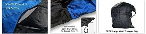 Runner Ski Blue/Black and Bag Rain, Jet for - Storage Sun, 1999-2000 Wave - 1200 Trailer All Straps Trailerable Color Covers Ltd Includes XL from - Protects - climate More! Weatherproof Yamaha and