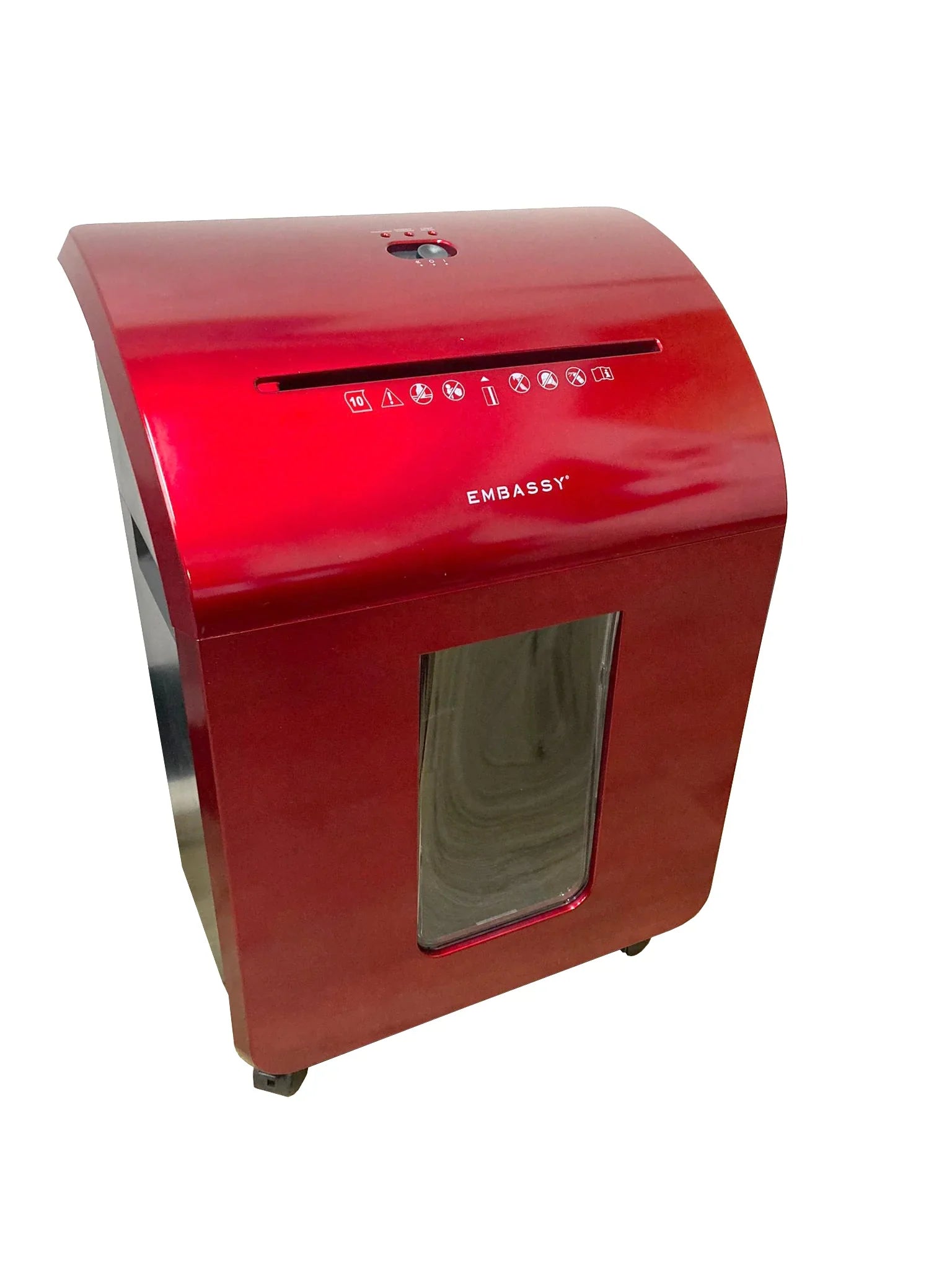 Microcut 10 Shredder Ergonomic Embassy RD Sheet Paper