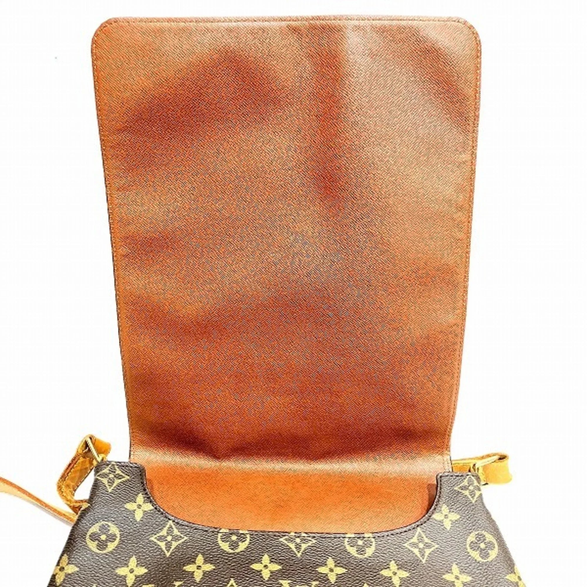 Monogram (Fair) Shoulder Women Pre-Owned M51256 Men Musette Bag