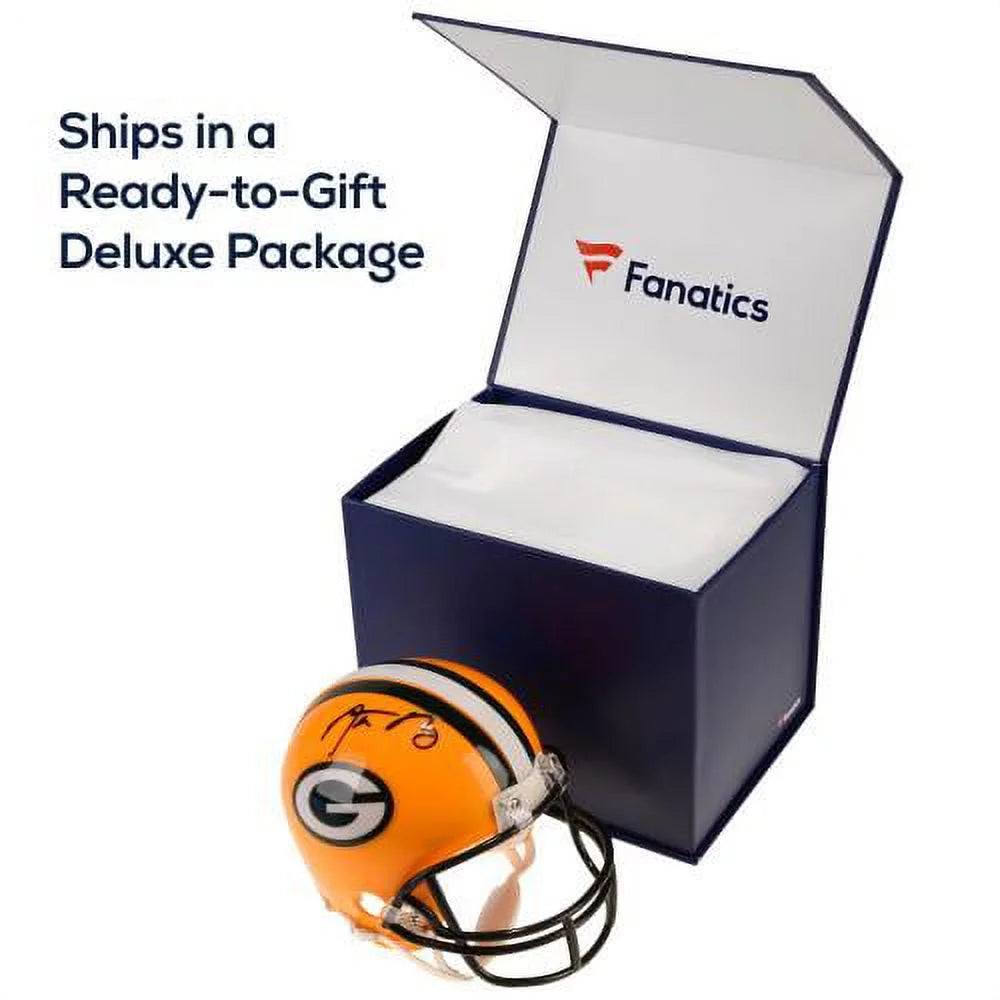 Autographed Painted B703374 Mini - Fanatics Helmet - Certified Charles by Peyton Hand Manning Broncos Authentic Fazzino - Denver Artist