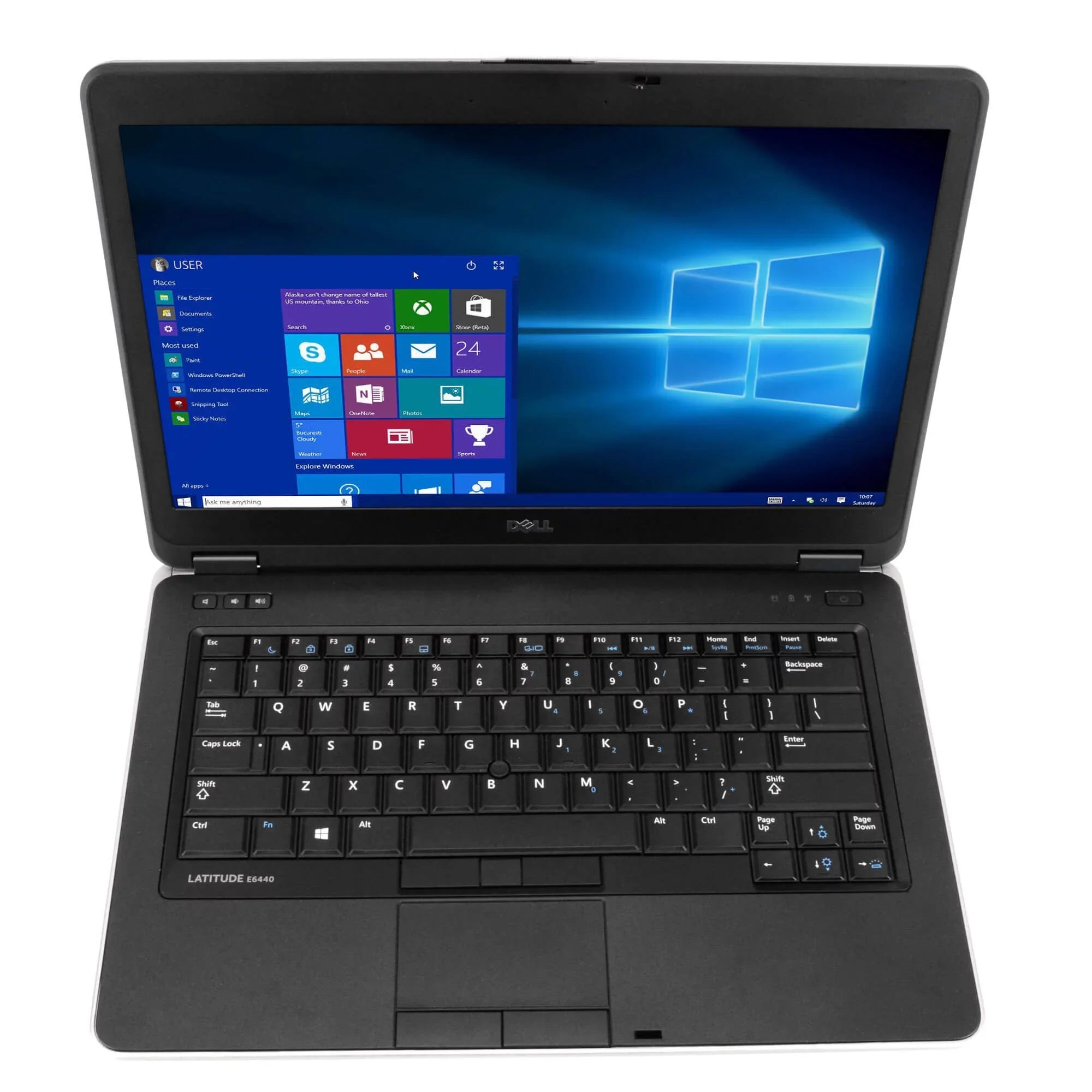Bit, 64 LATITUDE GHz 512GB DDR3 Professional Screen Windows RAM, E6440 14" 2.60 10 4, Latitude Laptop Gen Dual Drive, 16GB Hard Computer, SSD Core i5