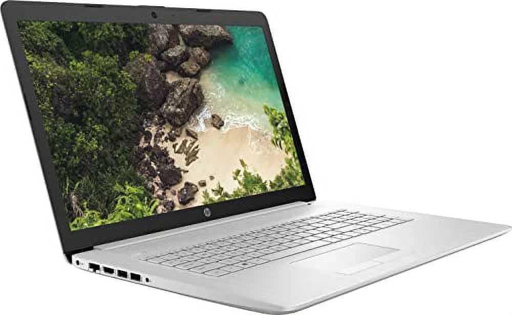 12GB Windows Battery Gen Anti-Glare Core 11th (Latest Graphics, Life, SSD, Model), UHD 11 Display, 256GB Laptop 17.3" HP Long RAM, i3-1115G4,