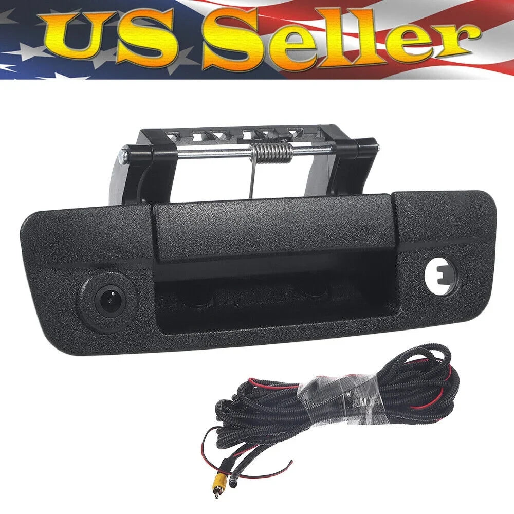 Dodge & 1500 Fits Handle for (2009-2017) Camera – Backup 2500 High-grade Ram Tailgate (2010-2019) 3500
