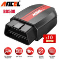 Ancel Seat Code Car Audi OBD2 Tool Fits EPB Skoda Vehicles Check Scanner VAG Scanner Scan Bluetooth Reader Reset Reset Oil Wireless Learning Automotive for VW BD500 All Systems Diagnostic Throttle