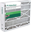 Pleated Filters Filterbuy Air & MERV (1-Pack) BDP, AC Night, and 20x23x5 Bryant, Payne HVAC 8 for Furnace Day Carrier,