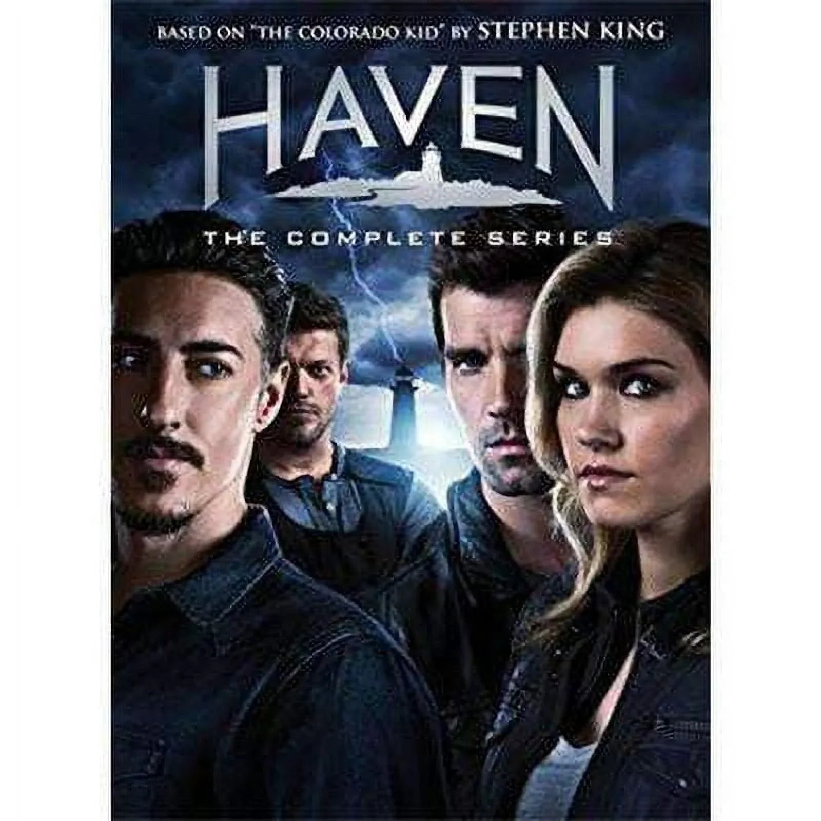 DVD HAVEN SET SERIES BOX COMPLETE