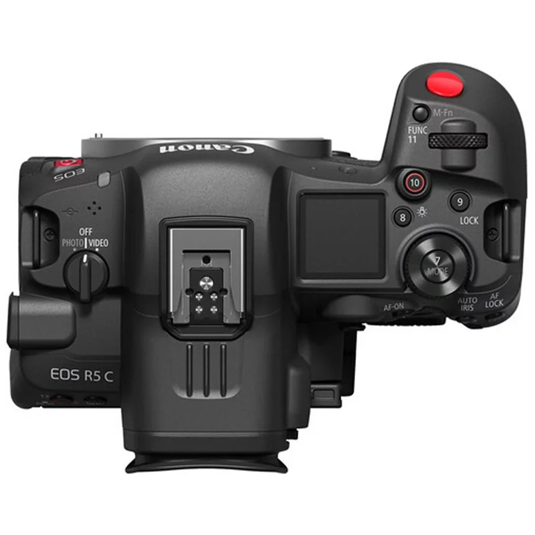 '+ Memory + Accessory Card ZeeTech Canon 128GB Camera (Body) 2 Case C Mirrorless with R5 Cinema Bundle EOS SanDisk Pack