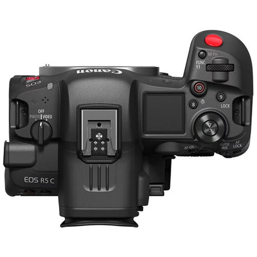 '+ Memory + Accessory Card ZeeTech Canon 128GB Camera (Body) 2 Case C Mirrorless with R5 Cinema Bundle EOS SanDisk Pack