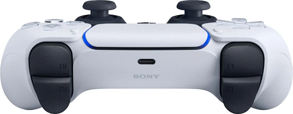 with Playstation Version White Controller, 3D Charge Dual Controller PULSE 5 Extra Surge Headset Dock Console Bundle and White Disc