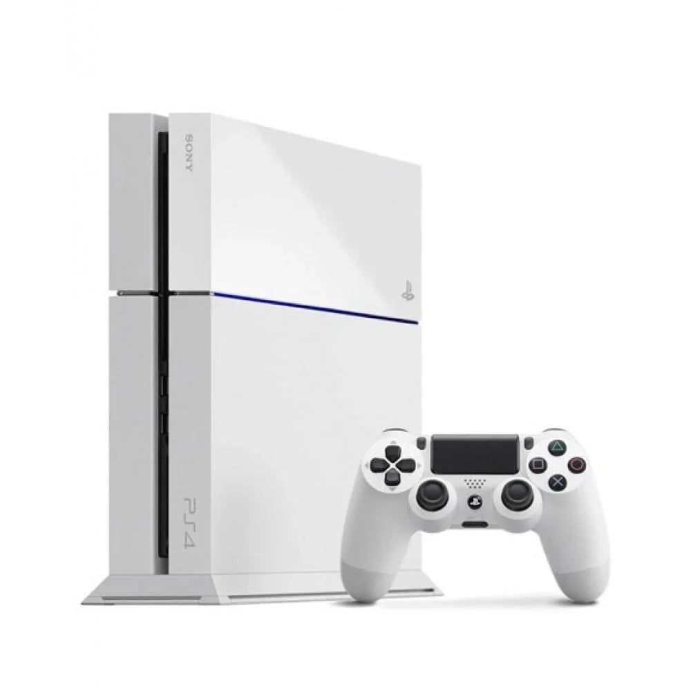 New White Controller Cleaning Gaming 500GB Bundle 4 Kit AXTION BOLT Like Console with HDMI Cable 2 PlayStation