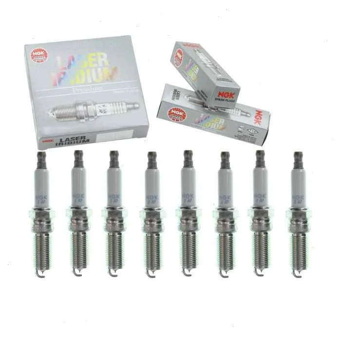 pc 5.3L compatible 8 Chevrolet NGK 6.2L Laser Spark with V8 Iridium 2015-2020 Tahoe Plugs