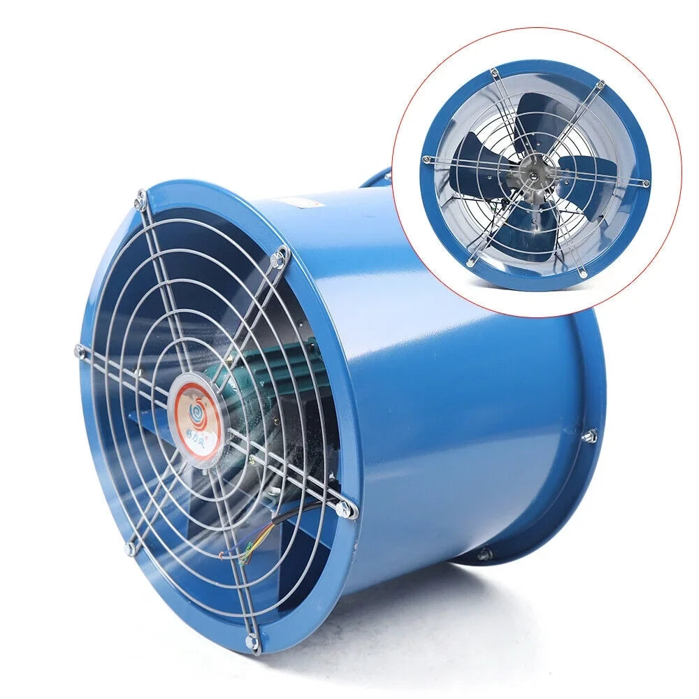 High Cylinder 5400m³/H CFM Fan Extractor Pipe TFCFL 16” Airflow Fan 3178 Airflow