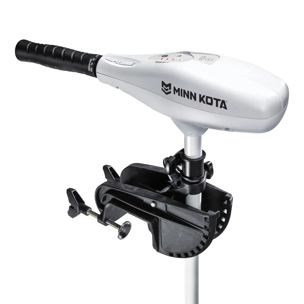 Saltwater Riptide RT45/SC/T-36" Thrust, 1363844 Transom Mount Minn Shaft Trolling 45lbs Kota Motor, 36"
