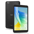 WiFi, Tablets Camera, IPS Processor 1280x800 inch with Quad-Core Tablet 4(3+1)GB Tablet 8 Bluetooth5.0(Black) 32GB Display, PC 13 RAM Dual weelikeit with Android ROM,