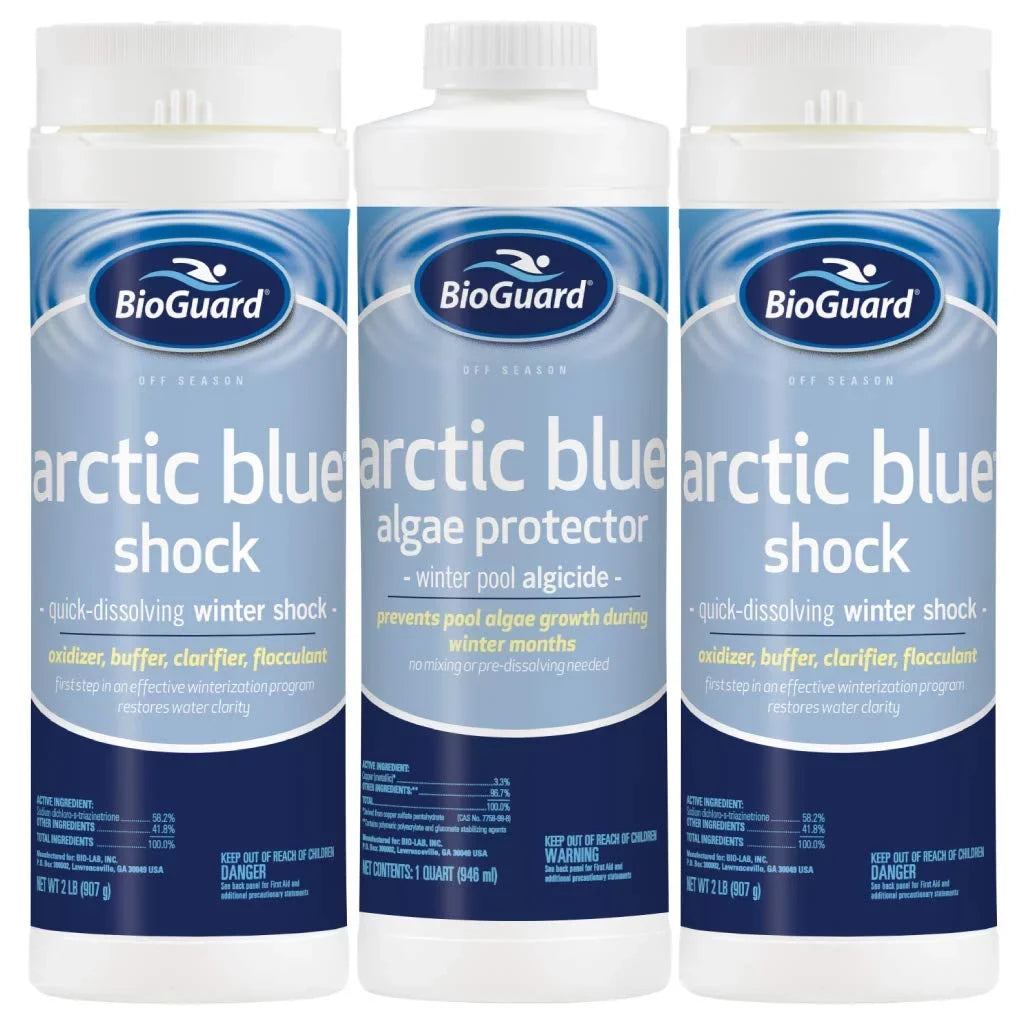 to arctic kit blue up bioguard 24k winter gallons - closing