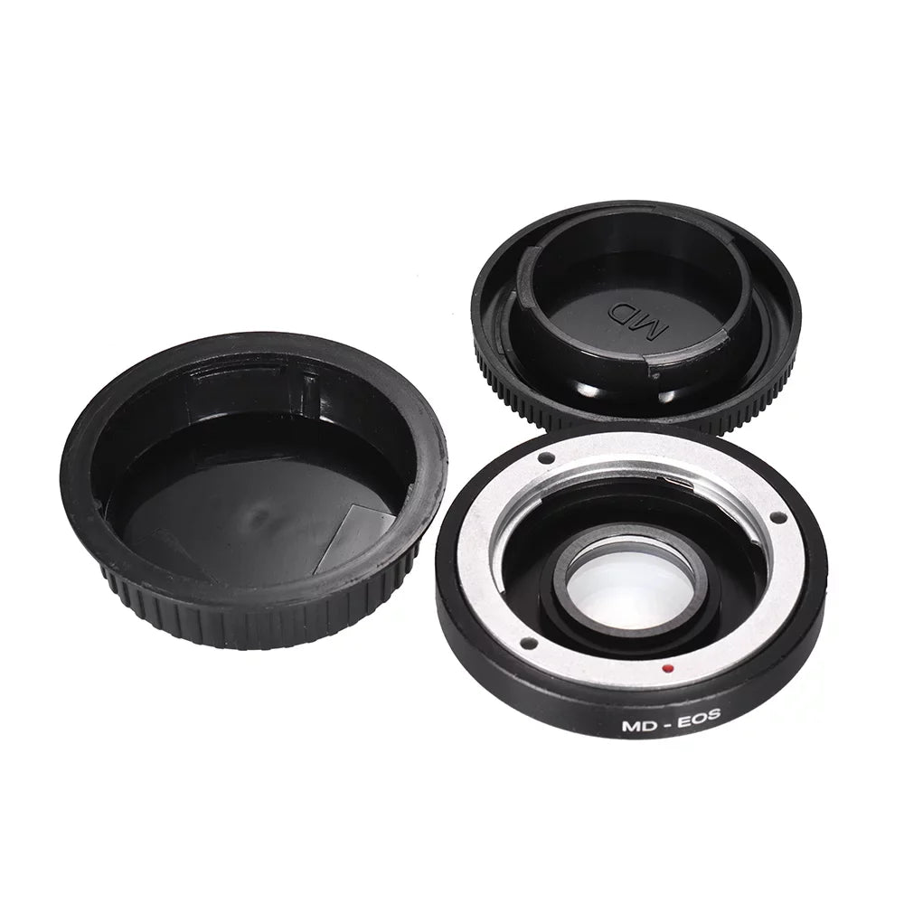 with Lens Infinity Camera, Compatible Lens, for Canon Corrective to with EF Lens Mount MD Adapter Focus Ring Minolta Allows