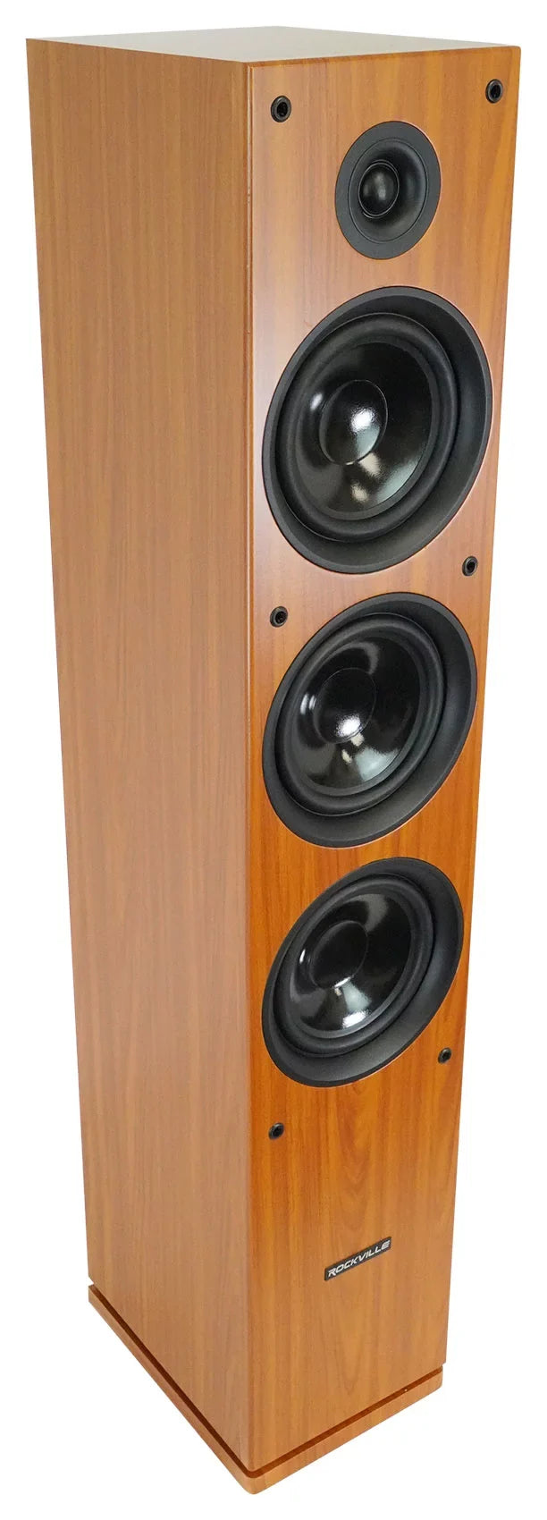 Receiver Bluetooth Tower Speakers BluTube (2) Amplifier/Home Rockville + WD Tube