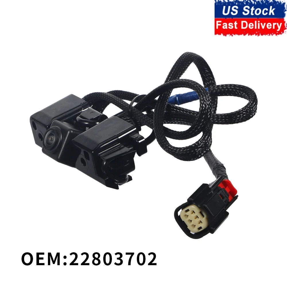 1500-3500 Silverado Black Assist Brand Paddsun for & GMC Camera New Parking Sierra Chevrolet