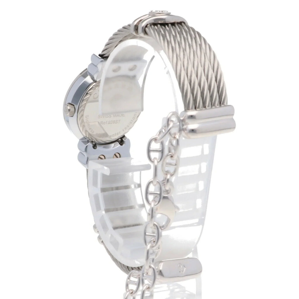 Stainless Watch Quartz Saint-Tropez Women's CHARRIOL (Good) 028ST Charriol Steel Pre-Owned