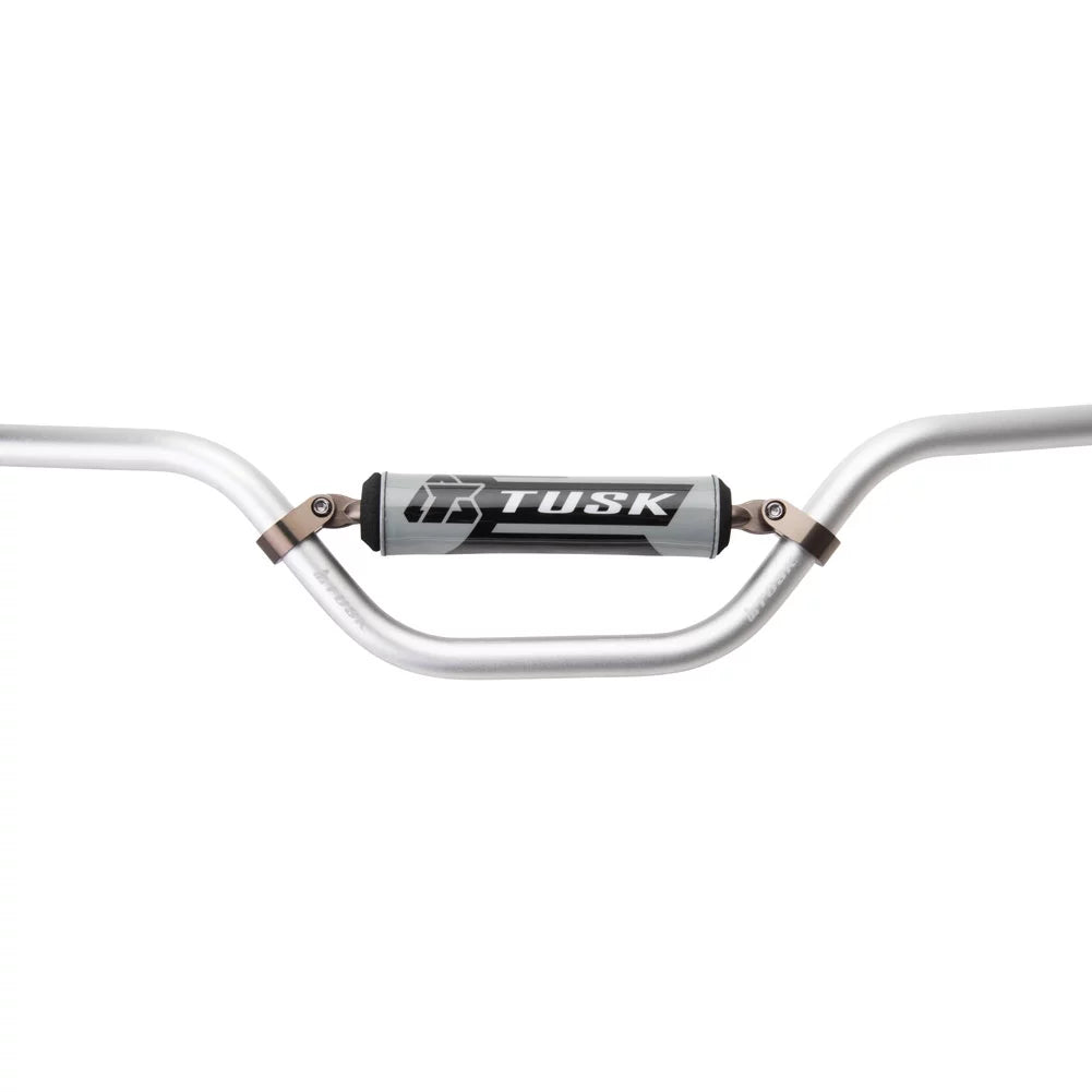 7/8" KX 1997-2000 Tusk For LX2 LEM Mini Bend Handlebar Silver Aluminum T-10