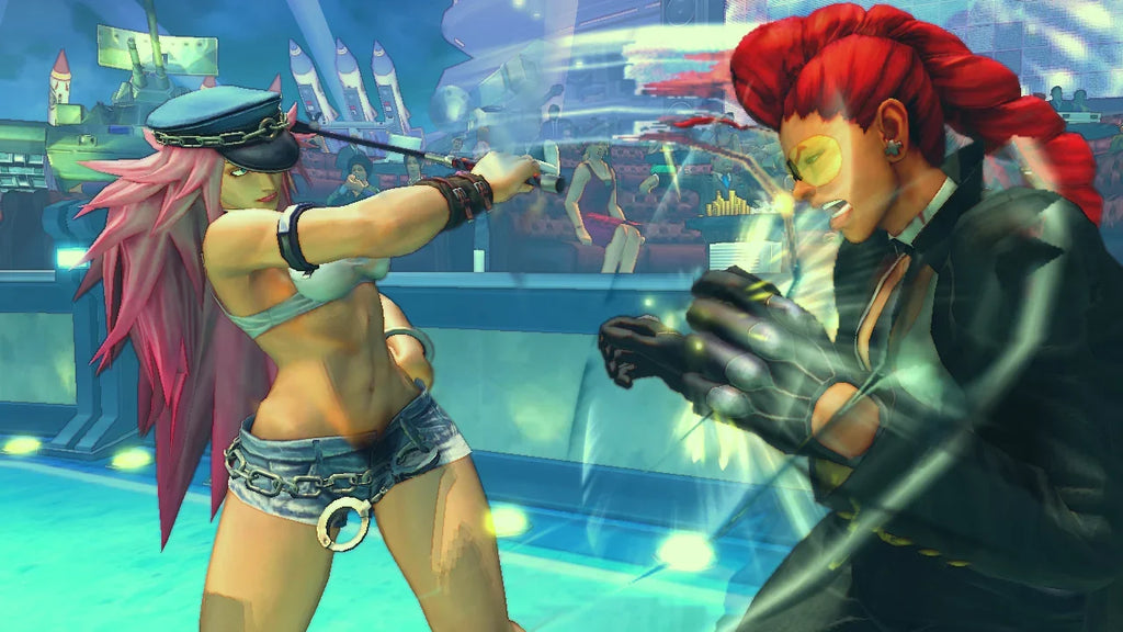 [PlayStation Street Fighter 3] IV Ultra