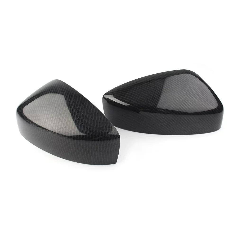 Fiber Carbon Mirror Car View CX-5 2017 Mazda 2Pcs BFY Styling Rearview 2019 Rear 2018 Cover Trim ABS For