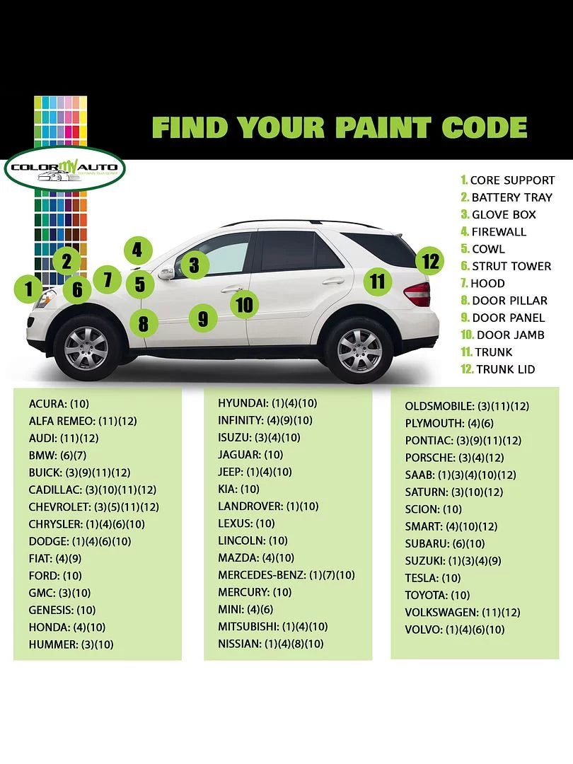Automotive Base Gold Non-specific Model Daihatsu Paint 2017 Aerosol Y14 Coat Metallic