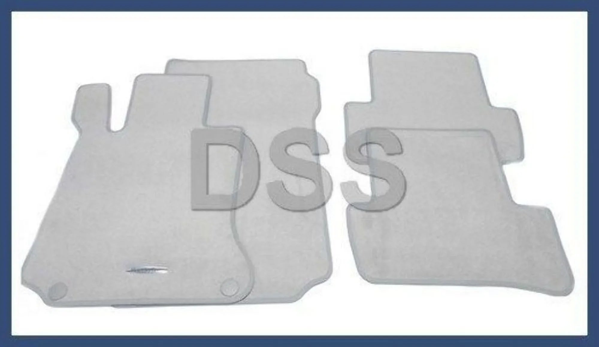 Genuine Floor Cloth C300 Mat New C350 Carpeted C250 Set OEM Set Beige