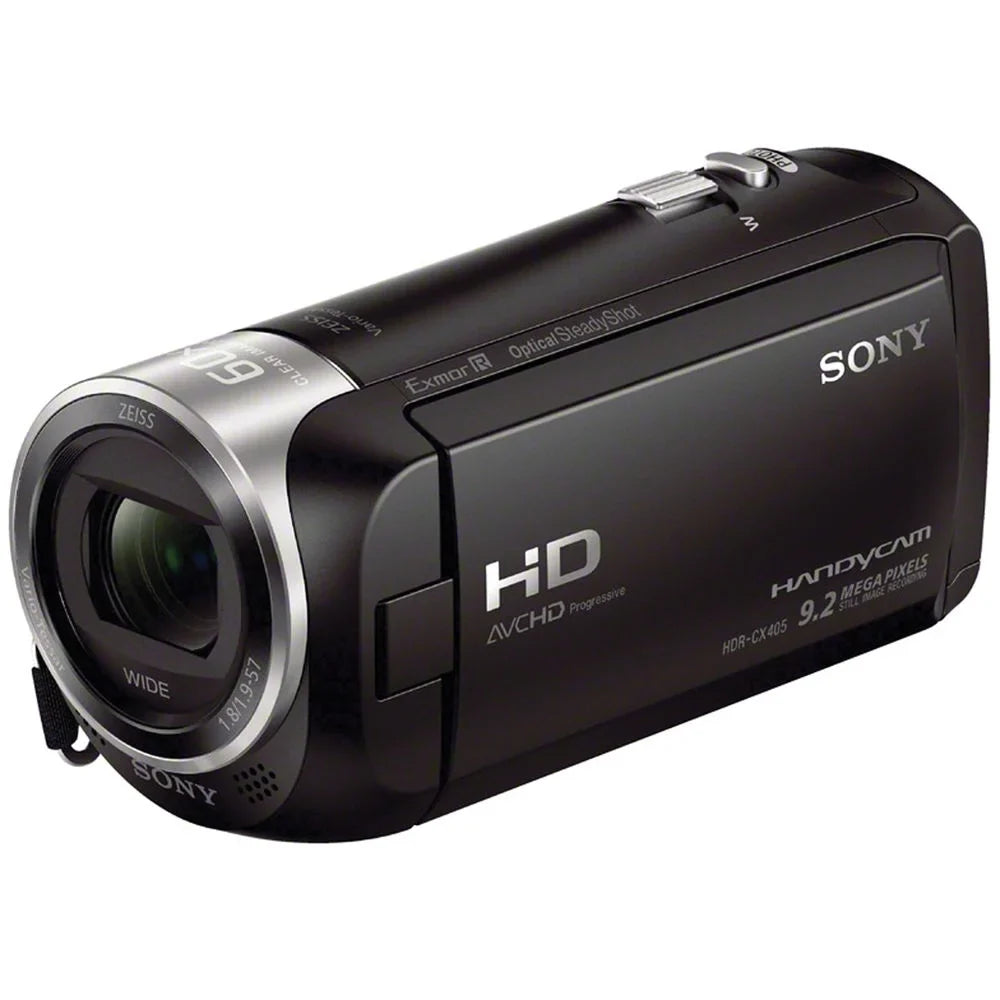 16GB HDR-CX405 - Battery + Kit Handycam Flash HD + Extra