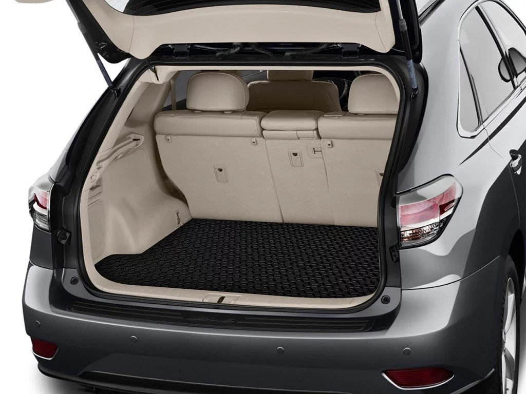 Black with - Duty in - (Made Mat Heavy Rubber ToughPRO - USA) All Camry - Compatible Trunk 2009 climate