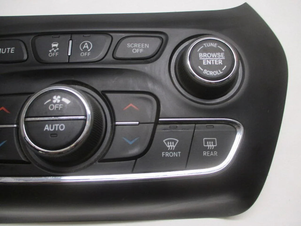 Jeep (Good) Temperature 21 Automatic Heater Pre-Owned AC OEM 20 Cherokee Control 22 Climate 19