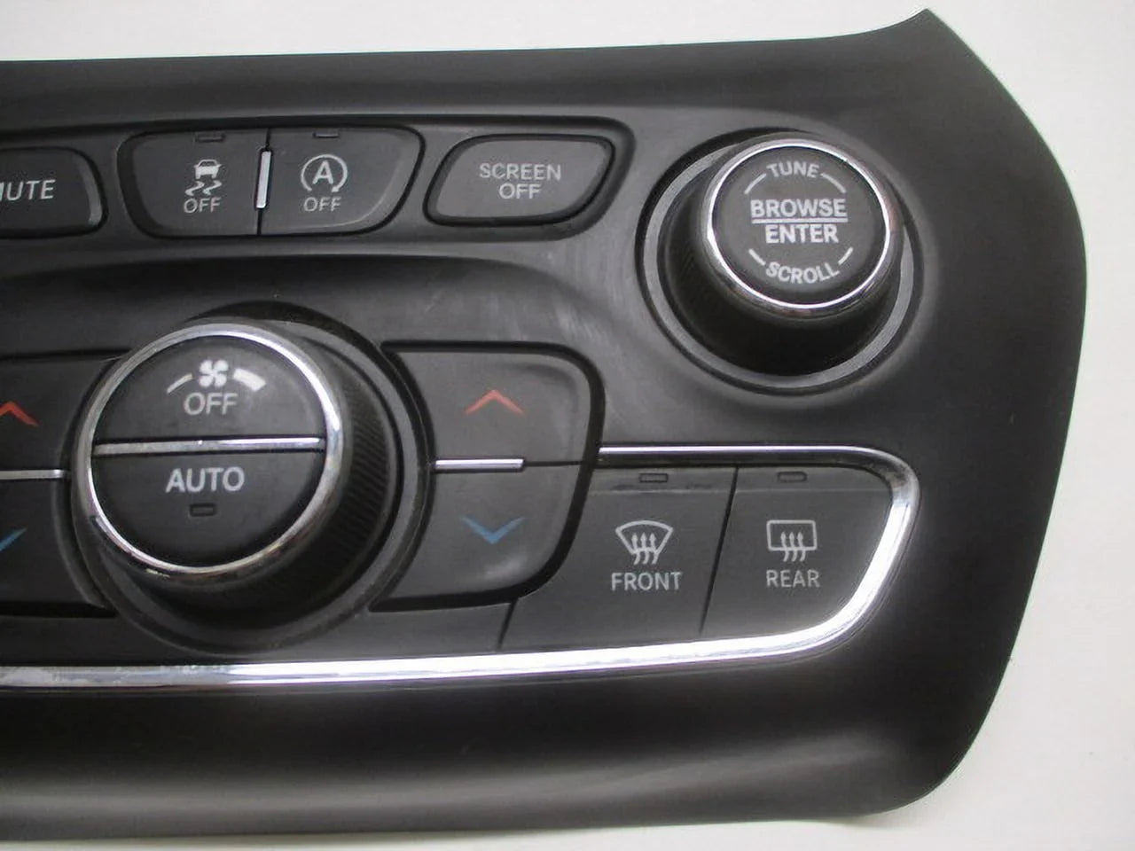 Jeep (Good) Temperature 21 Automatic Heater Pre-Owned AC OEM 20 Cherokee Control 22 Climate 19