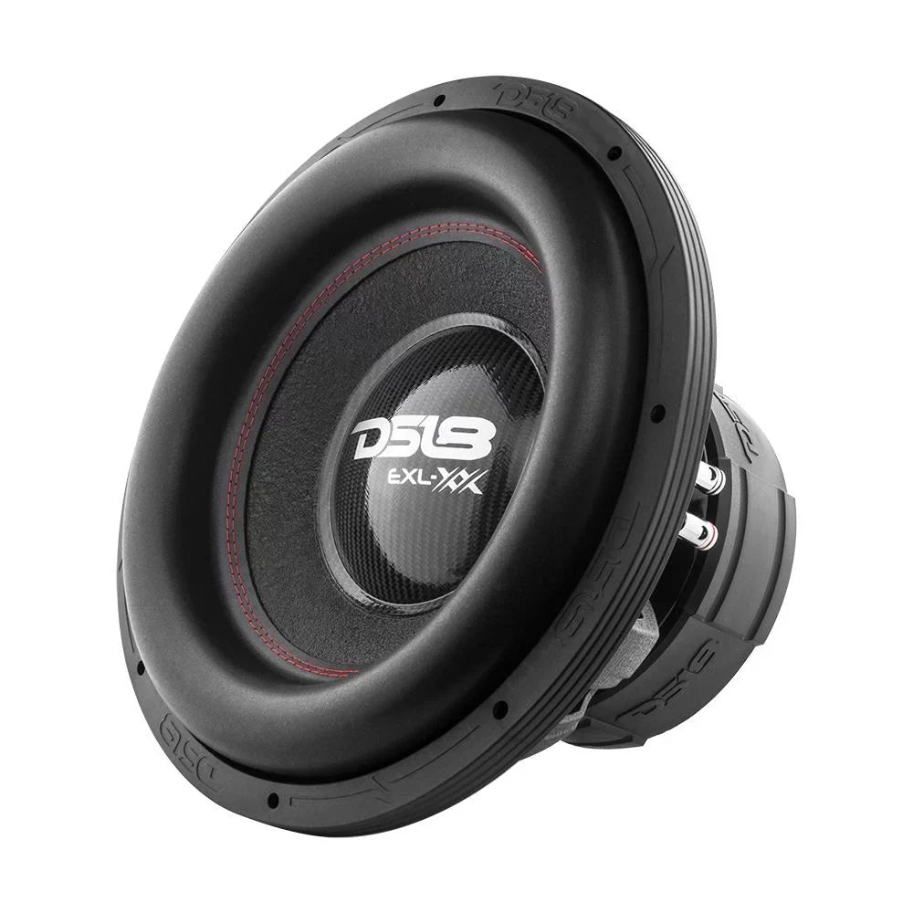 15 DS18 Audio RMS EXL-XX15.2DHE High 2000W DVC Excursion 2-Ohm in. Subwoofer